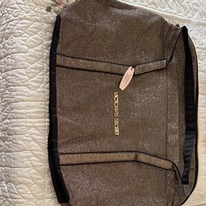 Victoria's Secret Shimmering Black Tote